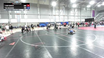 144 lbs Quarters - Luis Garcia, Fitness Quest Wrestling Club vs Eli Saldana, FordDynastyWrestlingClub