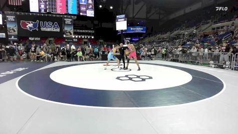 165 lbs Champ. Rd Of 32 - Cooper Theriault-Dinielli, CT vs Will Scherer, MO