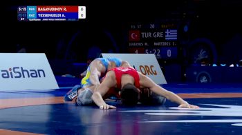 57 kg Qualif. - Ramazan Bagavudinov, Rus vs Assylzhan Yessengeldi, Kaz