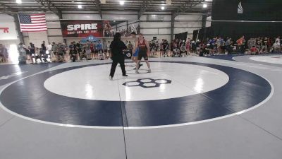 79 kg Cons. Rd Of 64 - Carter Baer, Bearcat Wrestling Club vs William Martin, Noke Wrestling RTC