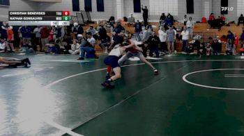 106 lbs Consi Of 4 - Christian Benevides, Tollgate vs Nathan Gonsalves, Middleborough