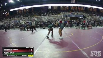 170 lbs Champ. Round 1 - Alexia Davis, McKeel vs Jasmine Toomer, Palmetto Ridge