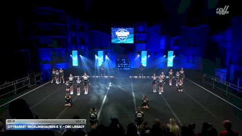 CITYBASKET Recklinghausen e. V. - CBC Legacy [2026 OP-0 Day 3] 2026 ELITE Cheerleading Championship
