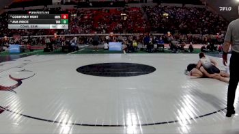 G 138 lbs Cons. Semi - Ava Price, Thunder Ridge vs Courtney Hunt, American Falls