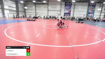 180 lbs Consi Of 8 #2 - Jack Leone, MA vs Henry Wortkoetter, NY