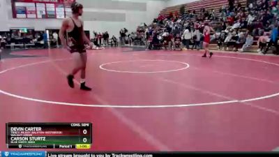 126 Lbs Cons Semi Carson Sturtz Blue Earth Area Vs Devin Carter Tracy Milroy Balaton Westbrook Walnut Grove