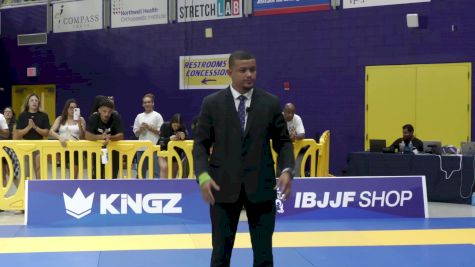 Fernanda Cristo vs Salla Simola 2025 Pan IBJJF Jiu-Jitsu No-Gi Championship