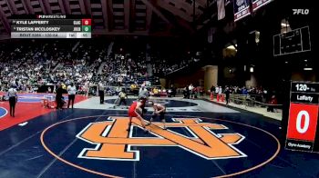 120-5A Cons. Round 3 - Kyle Lafferty, Glynn Academy vs Tristan McCloskey, Johns Creek