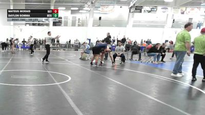 169 lbs Consi Of 8 #2 - Mateus Morais, Natick vs Daylon Somma, Weekend Warriors WC