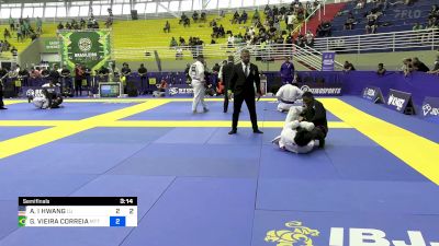 ANTHONY I HWANG vs GUILHERME VIEIRA CORREIA 2024 Brasileiro Jiu-Jitsu IBJJF