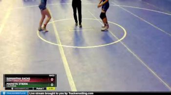 127 lbs Quarterfinal - Samantha Sachs, Legacy Wrestling Center vs Matisyn Stiern, California