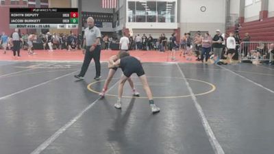 75 lbs Rr Rnd 1 - Kohyn Deputy, Orchard Wrestling Club vs Jacobi Burkett, Orchard Wrestling Club