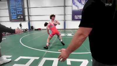182 lbs Rr Rnd 1 - Chase Weinrich, Buffalo Valley Wrestling Club Blue vs Brock Trevino, Attrition Wrestling Gold
