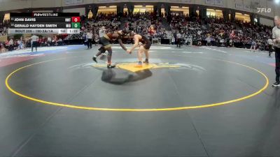 190-2A/1A Quarterfinal - Gerald Hayden Smith, Middletown vs John Davis, New Town