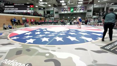 144 lbs Placement Matches (8 Team) - Wyatt Tuntland, Canton vs Ash Kaiser, Winner