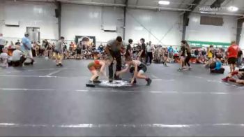 72 lbs Round 4 (8 Team) - Maddox Plambeck, Steel Valley Renegades vs Joey Fontana, Reverence Wrestling Club