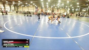105 lbs Rd# 10- 4:00pm Saturday Final Pool - Danny Gamer, Terps Xtreme vs Aizak Fetters, Aggression Legionaries