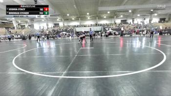 75 lbs Cons. Round 1 - Brennan Stoner, GroundZero vs Joshua Stacy, Vikings Wrestling Club