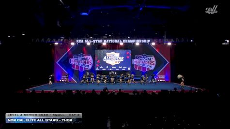 Nor Cal Elite All Stars - Thor [2026 L4 Senior Coed - Small Day 2] 2026 NCA All-Star National Championship