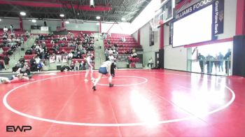 170 lbs Semifinal - Valeria Sanchez Blanco, Bentonville West High School vs Kaley Davis, MARLOW
