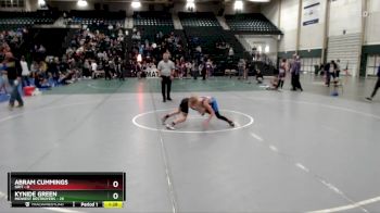 90 lbs Round 3 (8 Team) - Abram Cummings, GRIT vs Kynide Green, Midwest Destroyers