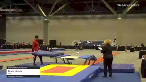 Grace Nicosia - Double Mini Trampoline, ETA - 2021 USA Gymnastics Championships