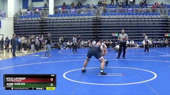 175 lbs Cons. Semi - Gabe Garlick, LAKOTA vs Kyle Lathrop, COLUMBUS GROVE