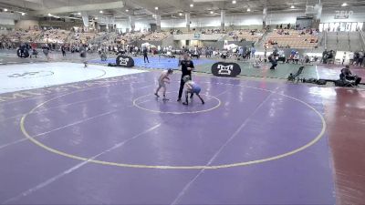 112 lbs Cons. Round 2 - Ella Deterding, Sparta Junior Bulldogs vs Colton Chapman, MC Wrestling Huskies