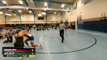 150 lbs Placement - Trenten Gray, Moorcroft vs Jude Miller, Fort Collins