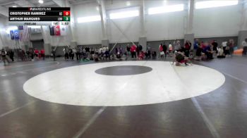 144 lbs Prelim - Cristopher Ramirez, Grand County vs Arthur Marques, Lehi