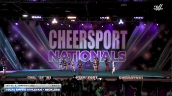 Vegas Empire Athletics - Reckless [2026 L6 Junior - D2 Day 2] 2026 CHEERSPORT National All Star Cheerleading Championship