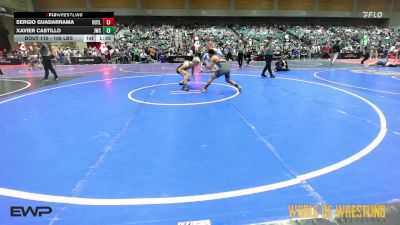 106 lbs Semifinal - Sergio Guadarrama, Outlaws Wrestling Club vs Xavier Castillo, Juggernaut Wrestling Club