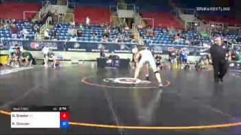 145 lbs Round Of 128 - Gavin Drexler, Wisconsin vs Kiefer Duncan, Illinois