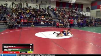 106 lbs Champ. Round 1 - Ricardo Ortiz, Imperial vs Zarchariah Montes, Montgomery