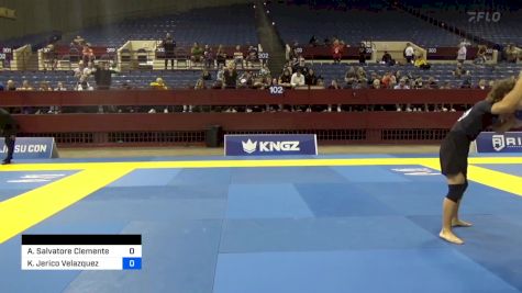Armando Salvatore Clemente vs Kenneth Jerico Velazquez 2024 Pan IBJJF Jiu-Jitsu No-Gi Championship