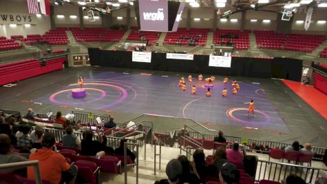 Eagle Mountain Independent "IA" at 2025 WGI Guard Southwest Power Regional