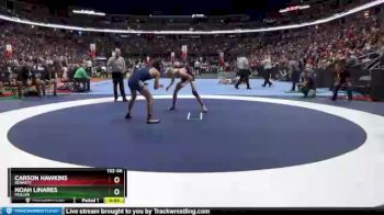 132-3A Semifinal - Carson Hawkins, Bennett vs Noah Linares, Mullen