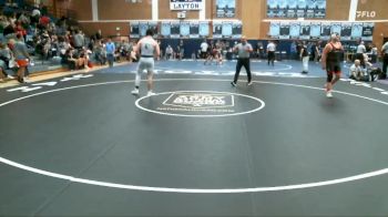 190 lbs Cons. Round 2 - Jacob Quebodeaux, Corner Canyon vs Rodney Sabin, Uintah