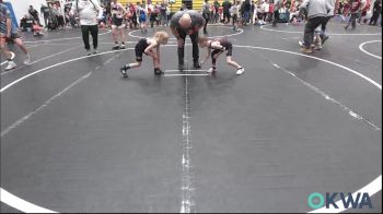 55 lbs Quarterfinal - Chance Chill, Perry Wrestling Academy vs Steel Fife, Tecumseh Youth Wrestling