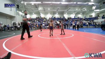 70 lbs Consi Of 8 #2 - Kadan Mclaurin, Tulsa North Mabee Stampede vs Raymond Ponds Ll, Team Tulsa Wrestling Club