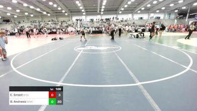 138 lbs Rr Rnd 3 - Elijah Smoot, 5FourtyBrawlers vs Brayden Andrews, Buffalo Valley Black