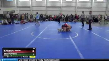 130 lbs Round 6 (8 Team) - Zachary Aquila, O.Rampage vs Cooper Dietz, Revival Y