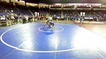 138 lbs Consi Of 16 #1 - Connor McCarthy, Danvers vs Sami Kourbali, Reading