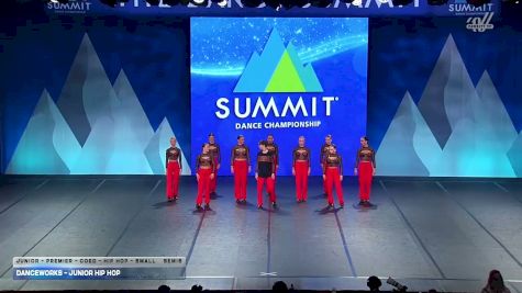 DanceWorks - Junior Hip Hop [2026 Junior - Premier - Coed - Hip Hop - Small Semis] 2026 The Dance Summit