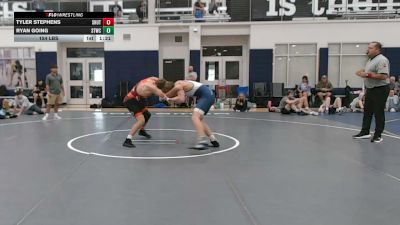 154 lbs Rr Rnd 1 - Tyler Stephens, Team Shutt - HSC vs Ryan Going, Shore Thing Hang Ten - HSC