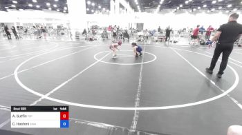 50 lbs Rr Rnd 5 - Alison Sutfin, Top Rank vs Celine Hashmi, Savage House WC