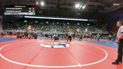 4A-120 lbs Semifinal - Trace Eldridge, Cheyenne East vs Dylan Sorensen, Kelly Walsh