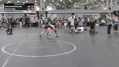 88 lbs Placement (4 Team) - Rocco Fabri, Team PA/USA vs Evan Lichtenwalner, Grit Mat Club