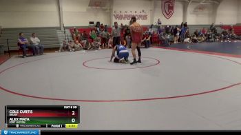 175 lbs Cons. Round 4 - Cole Curtis, Brush vs Alex Mata, Fort Lupton