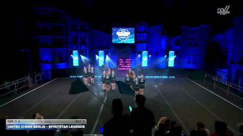 United Cheer Berlin - Spiritstar Legends [2026 U16-3 A Day 3] 2026 ELITE Cheerleading Championship